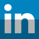 linkedin svg vector icon