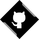 channel, github, media, share, social svg vector icon