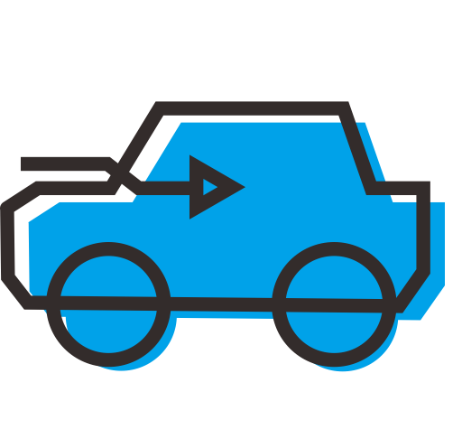 External Air Circulation svg vector icon