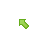 arrow, left, mini, top icon
