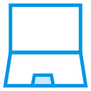 computing, connection, device, laptop, macbook, notebook, wireless svg vector icon