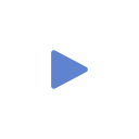 arrow, pause, play video, video svg vector icon