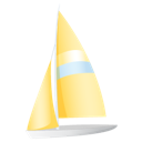 boat, sail boat, sailing, sailing boat icon