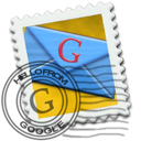 email, gmail, stamp icon