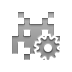 alien,gear icon