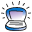 blueberry,e book icon