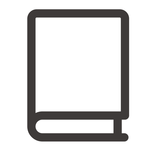 Book svg vector icon