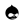 drupal,black icon