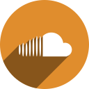 cloud, sound svg vector icon
