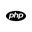 php,black icon