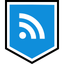 logo, media, rss, social svg vector icon