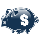 bank, money, piggy, savings icon