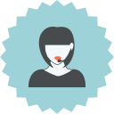 consultant, customer support, female, girl, headset, support, woman svg vector icon
