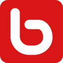 bebo svg vector icon