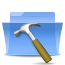development, folder icon