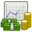 emblem, finance, money icon