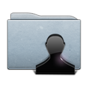 folder,graphite,user,account,profile,people,human icon