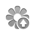 flower,flower up,up icon