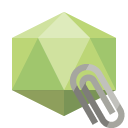 virus,attachment icon