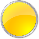 circle,yellow,round icon