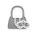 purse,binoculars icon