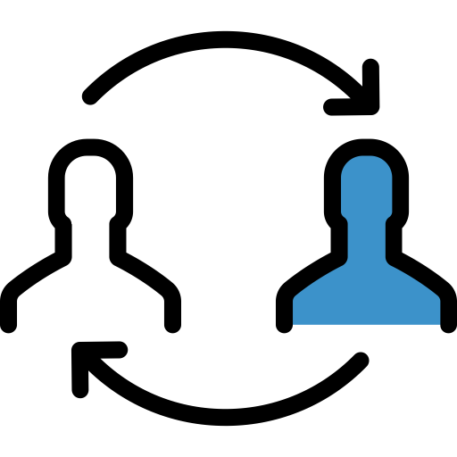 Sharing svg vector icon