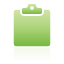 clipboard, green icon