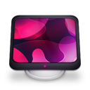 inspired, leffa, on, purple icon