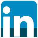 , linkedin, media, sl, social svg vector icon