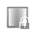 gradient,reflected,lock,open icon