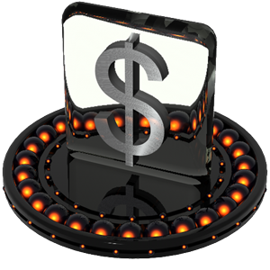 webmoney,orange icon
