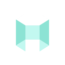 3, prism svg vector icon