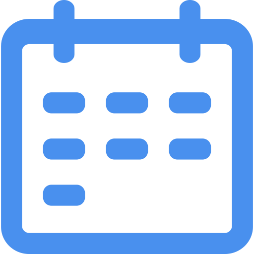 Date svg vector icon