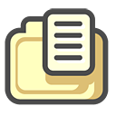 folder, open icon