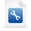 file,document,paper,blue icon
