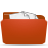 folder,red,stuffed icon