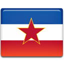 ex yugoslavia,yugoslavia,flag icon