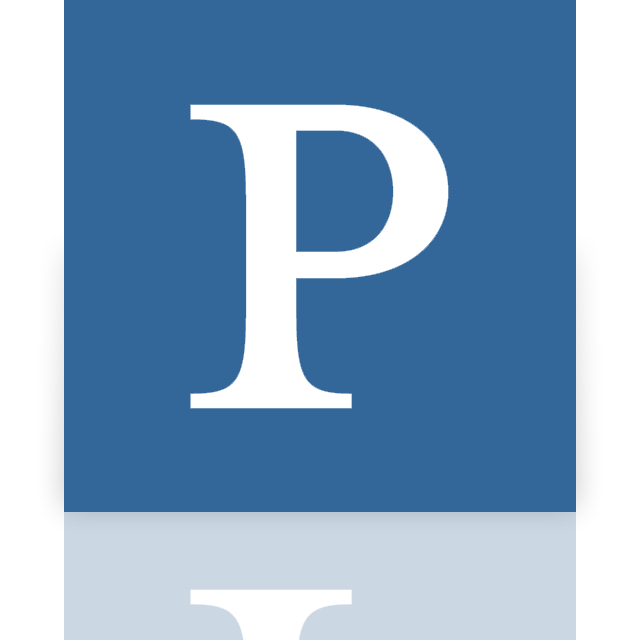 mirror, pandora icon