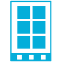 phone, smart icon