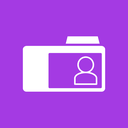 contacts, folder icon