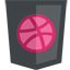 dribbble icon