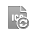 file,format,ico,refresh icon