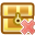 delete, treasurechest icon