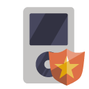 ipod,shield icon