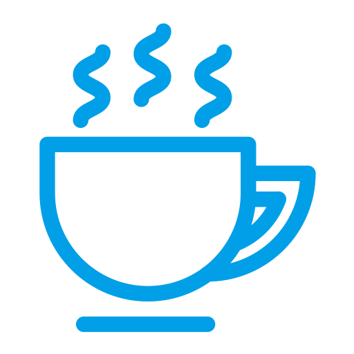 Coffee svg vector icon