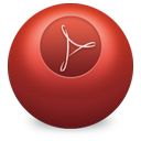 acrobat,reader icon
