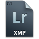 document, file, lr, secondary, xmp icon