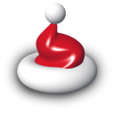 santashat,vista icon