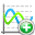 add, curvechart icon