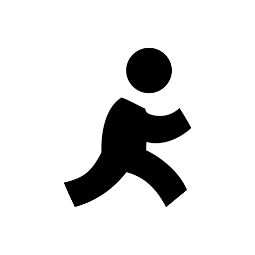 aim,black icon